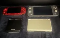Switch、DS、PSP、ゲームボーイ本体(ジャンク品) - メルカリ