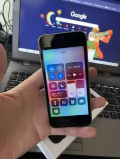 Apple iPhone 5s スペースグレー 本体