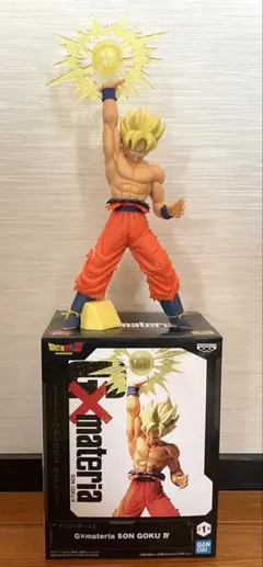 GXmateria SON GOKU II フィギュア