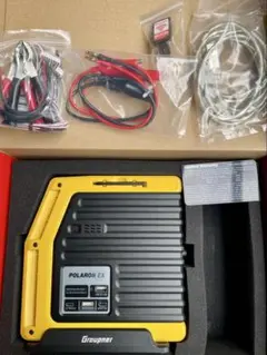 Gruppner POLARON EX 充電器　イエロー　未使用品 2025年最新】polaronの人気アイテム - メルカリ