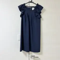 ウィルセレクション　フリル袖ワンピースのサムネイル