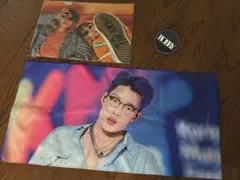 iKON バビ トレカ セット - メルカリ