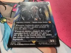 威名のソルジャー、セフィロス 英語版　Sephiroth, Fabled S.