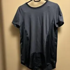 バンヤードストーム　異素材切り替えネイビー 半袖Tシャツサイズ1