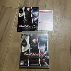 ps3ソフト　アンケートチラシ付