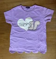 ムージョンジョン 半袖Tシャツ 110cm