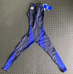 arena アリーナ エールブルー 競泳水着 ロングスパッツ ロングタイツ