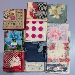 レノマなど　レディースハンカチ　11枚まとめ売り