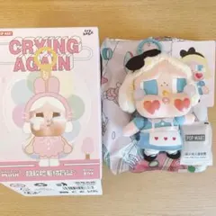 正規品 ポップマート クライベイビー アゲインcrying again アリス
