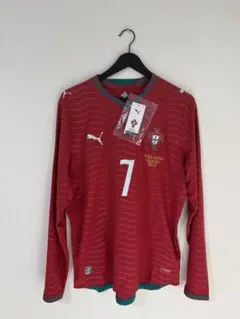ポルトガル代表 7番 ロナウド ユニフォーム 中古品 - メルカリ