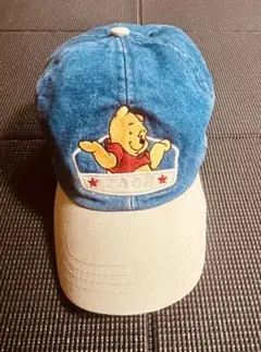 美品 ヴィンテージ くまのプーさんキャップのサムネイル