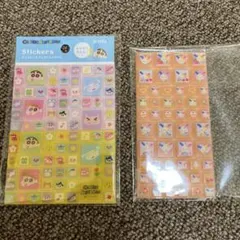 シール　まとめ売り　クレヨンしんちゃん　タイルシール　サンリオ　ウサハナ
