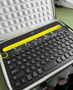 ロジクール ワイヤレスキーボード K480BK Bluetooth