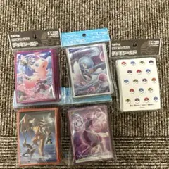 ポケモンカード　スリーブ　デッキシールド
