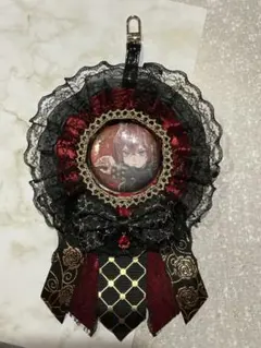 strange love メイド in スペイン 飾り2個セット - メルカリ