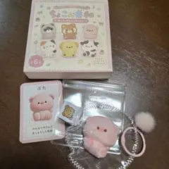 mofumofuroom ちょこん日和 ぶた