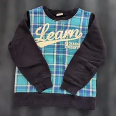 プリント トレーナー 120