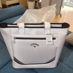 Callaway ホワイト トートバッグ 大きめ