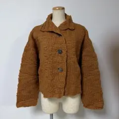 yaccomaricard未使用タグ付きヤッコマリカルドウールプルオーバー yaccomaricard未使用タグ付きヤッコマリカルドウールプルオーバー