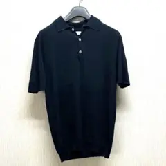 BEAMS Lights ポロシャツ ネイビー サイズ46のサムネイル