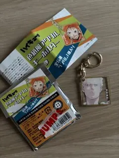 ハイキュー！！ 色紙風アクリルキーホルダー 第1弾 青根高伸