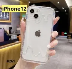 iPhone 12 大人気 アイス スマホ ケース 可愛い クリア