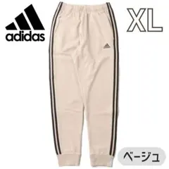 adidas エッセンシャルズ スリーストライプ メンズカフパンツ XL