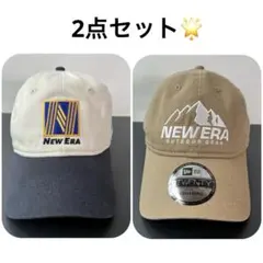 ニューエラ　New Era 2点セット　キャップ　帽子　※値下げ不可
