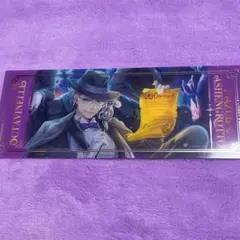 ツイステッドワンダーランド 箔押しビッグクリアカードコレクション