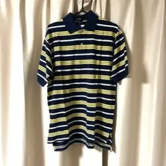 SAINT LAURENT PARIS ボーダー ポロシャツ エディ期 | Mercari