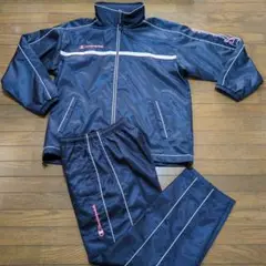Champion☆ナイロンジャケットM☆パンツS☆セット