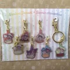 なにわ男子 × サンリオキャラクターズ メタルチャーム 7個セット 新品・未開封