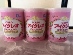 Glico アイクレオ バランスミルク 3缶セットのサムネイル