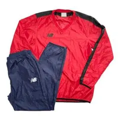 サイズL★new balance★ピステ 上下 セットアップ T3243のサムネイル