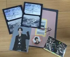 【新品未使用】SixTONES 慣性の法則　グッズセット　おまけ付き