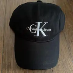【Jungkok着用】Calvin Klein Jeans キャップCKロゴ刺繍