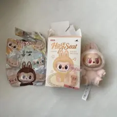 POP MART ハブアシート　DADA ダダ　ラブブ　labubu 正規品