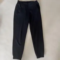 ユニクロ　S ネイビー　アンクルパンツ