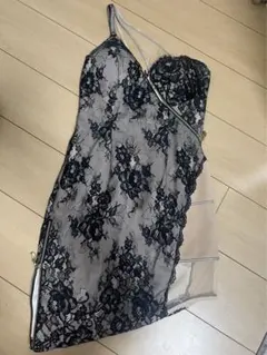 ローブドフルール グロッシー キャバドレス Mサイズ