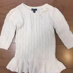 GAP ニットワンピース 80cm