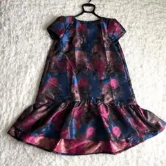 【新品・未使用】ローズバッド　花柄ワンピース