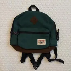 【DOUBLE.B】リュック 緑