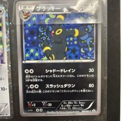 ポケモンカード ブラッキー HP100