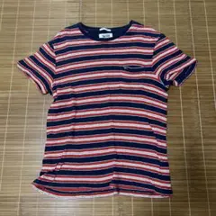 HILFIGER DENIM ストライプTシャツ S
