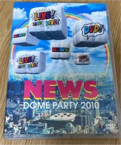 NEWS/NEWS DOME PARTY 2010 LIVE!LIVE!LIV…