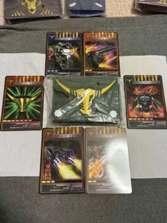 CS Vバックル付属　ゾルダ　カードデッキ　アドベントカード　龍騎 コンセレ