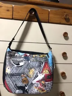 新品タグ付き マンハッタナーズ ショルダーバッグ