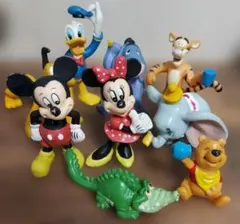 ディズニーキャラクター フィギュア 9体セットバラ売り不可