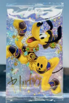 新品未開封 ディズニー ウエハース カード スペシャルアート プルート SP