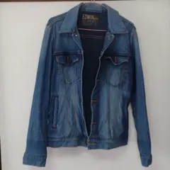 EDWIN デニムジャケット Gジャンのサムネイル